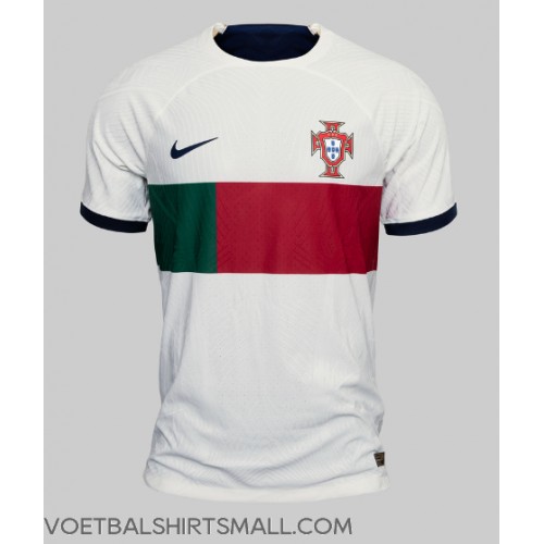Portugal Vitinha #16 Voetbalkleding Uitshirt WK 2022 Korte Mouwen